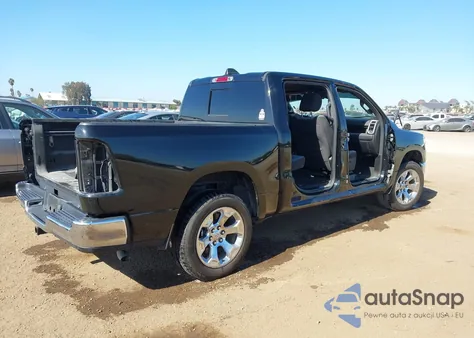 2023 Ram 1500 Big Horn 4X2 5'7 Box from USA, damaged, VIN 1C6RREFG3PN659550